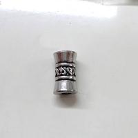 Stainless Steel Large Hole Beads, original color Approx 3.5mm 