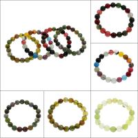 Gemstone Bracelet, Round & Unisex 10mm Approx 7.5 Inch 