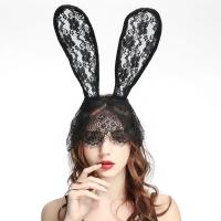 lacet Bande de cheveux, lapin, Bijoux d'Halloween, plus de couleurs à choisir Vendu par PC