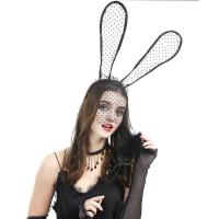 lacet Bande de cheveux, lapin, Bijoux d'Halloween, plus de couleurs à choisir Vendu par PC