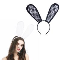 lacet Bande de cheveux, lapin, Bijoux d'Halloween, plus de couleurs à choisir Vendu par PC