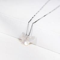 Sterling Silver Jewelry Necklace, 925 Sterling Silver, Butterfly & box chain & for woman Approx 18 Inch 