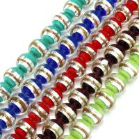 Perles murano faites à la main , chalumeau, normes différentes pour le choix, plus de couleurs à choisir Environ 2mm Environ 9 pouce, Vendu par brin