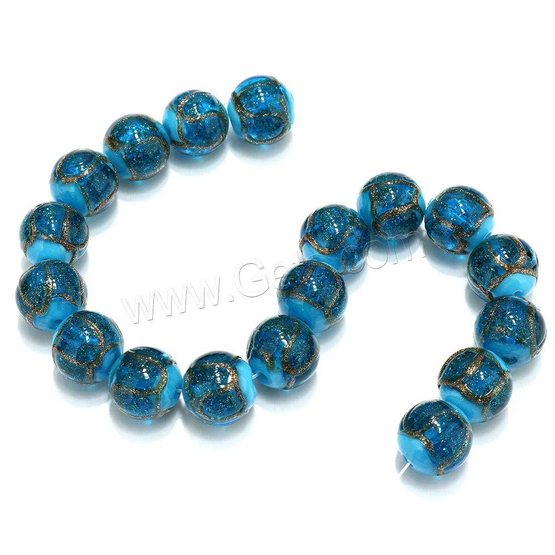 Perles murano faites à la main , chalumeau, normes différentes pour le choix, plus de couleurs à choisir, Trou:Environ 2mm, Longueur:Environ 8.5 pouce, Vendu par brin