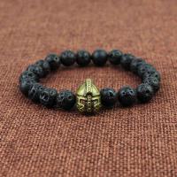 Lava Bracelet, with Zinc Alloy, Unisex Approx 7.5 Inch 