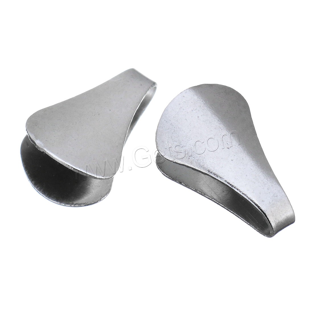 Stainless Steel End Caps, different size for choice, original color, Sold By PC