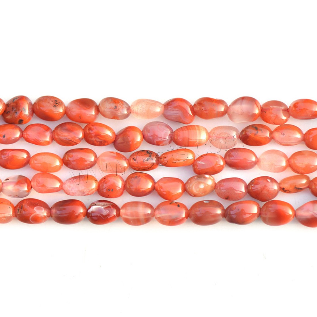 Yunnan Red Agate Beads, different size for choice, red, Length:Approx 15.7 Inch, Sold By Strand