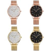 MINIFOCUS® Collection de montres, acier inoxydable, avec verre & alliage de zinc, mouvement japonais, Placage, Résistant à l’eau de vie & pour femme, plus de couleurs à choisir Environ 9 pouce, Vendu par PC