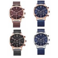 MINIFOCUS® Collection de montres, acier inoxydable, avec verre & alliage de zinc, Placage, Résistant à l’eau de vie & pour homme, plus de couleurs à choisir Environ 10 pouce, Vendu par PC