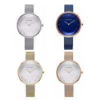 MINIFOCUS® Collection de montres, acier inoxydable, avec verre & alliage de zinc, mouvement japonais, Placage, Résistant à l’eau de vie & pour femme, plus de couleurs à choisir Environ 8.5 pouce, Vendu par PC