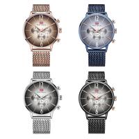 MINIFOCUS® Collection de montres, acier inoxydable, avec verre & alliage de zinc, mouvement chinoise, Placage, Résistant à l’eau de vie & pour homme, plus de couleurs à choisir Environ 9.5 pouce, Vendu par PC