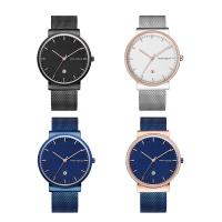 MINIFOCUS® Collection de montres, acier inoxydable, avec verre & alliage de zinc, mouvement japonais, Placage, Résistant à l’eau de vie & pour homme, plus de couleurs à choisir Environ 9 pouce, Vendu par PC