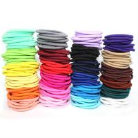 Elastisches Haar-Band, Nylon, für Kinder, keine, 4mm, 50PCs/Menge, verkauft von Menge