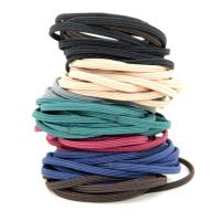 Elastic Band cheveux, Nylon, élastique, plus de couleurs à choisir, 3mm Vendu par lot