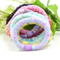 Hair Scrunchies, Cloth, durable & elastic, Random Color, 70mm 