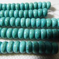 Synthetic Turquoise Beads, Round, natural green Approx 15.7 Inch 