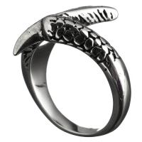 Fingerring Edelstahl-Mann, Edelstahl, für den Menschen & Schwärzen, 19mm, Größe:8, verkauft von PC