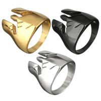 Men Stainless Steel Ring in Bulk, plated, for man 27mm, US Ring 