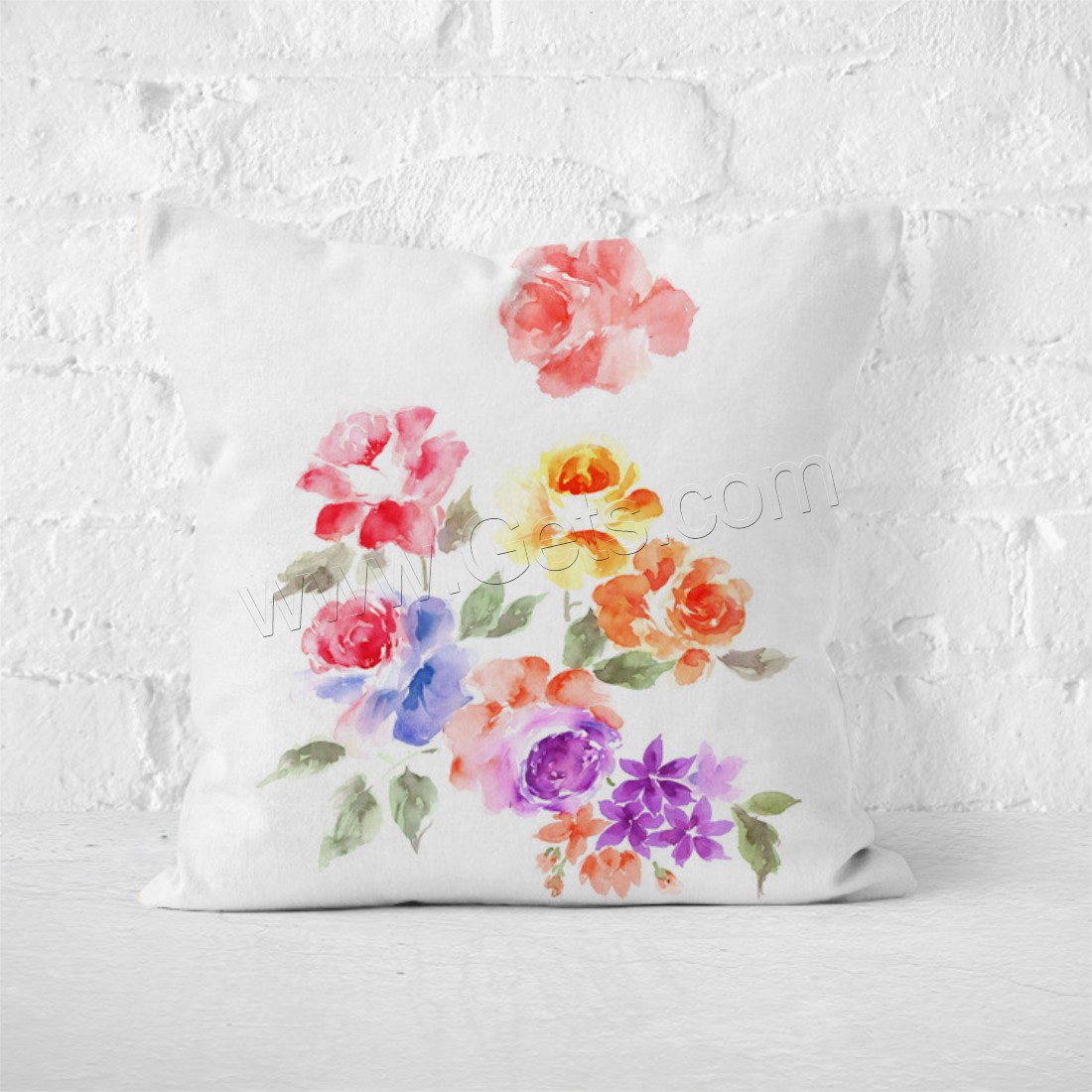 Pillow Case, Plush, Square, printing, durable & different size for choice & different designs for choice, Sold By PC