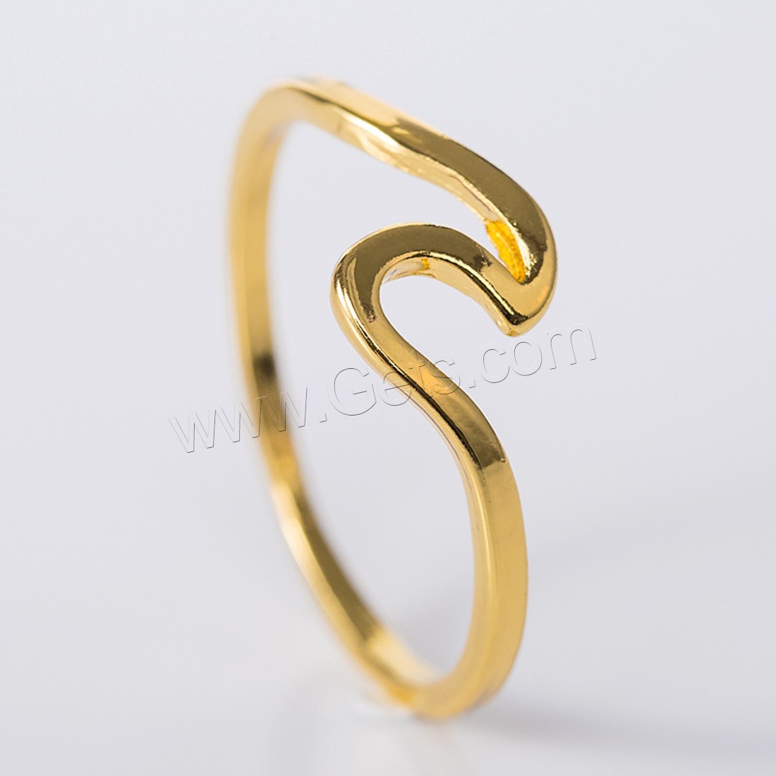 Zinc Alloy Finger Ring, plated, different size for choice & for woman, more colors for choice, Sold By PC