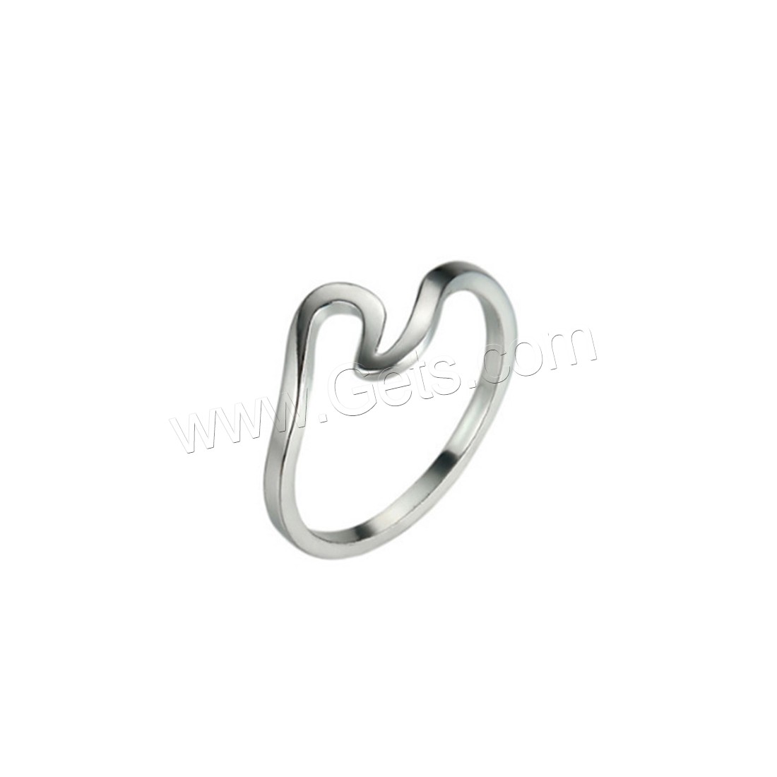 Zinc Alloy Finger Ring, plated, different size for choice & for woman, more colors for choice, Sold By PC