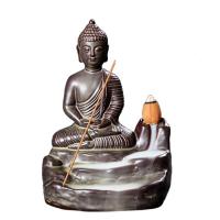 Incense Smoke Flow Backflow Holder Ceramic Incense Burner, Porcelain, durable 