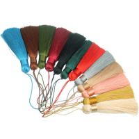 Nylon borla, cordón de nylon, Sostenible, más colores para la opción, 16x82mm, 6PCs/Bolsa, Vendido por Bolsa