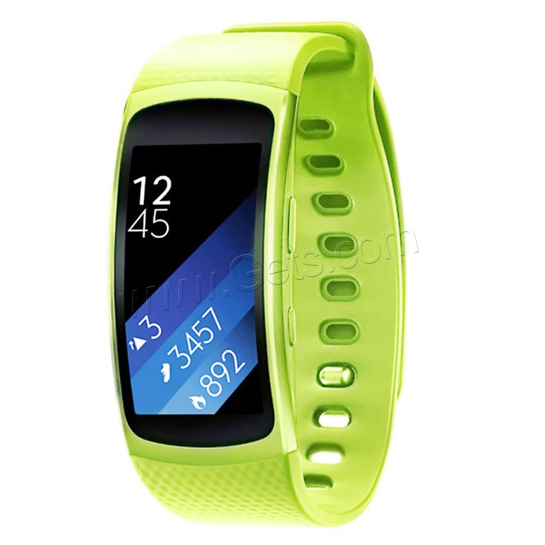 Silikon Uhrband, für Samsung Gear Fit2 SM-R360 & nachhaltiges & Strapazierfähig & unterschiedliche Länge der Wahl, keine, 18.5mm, verkauft von PC