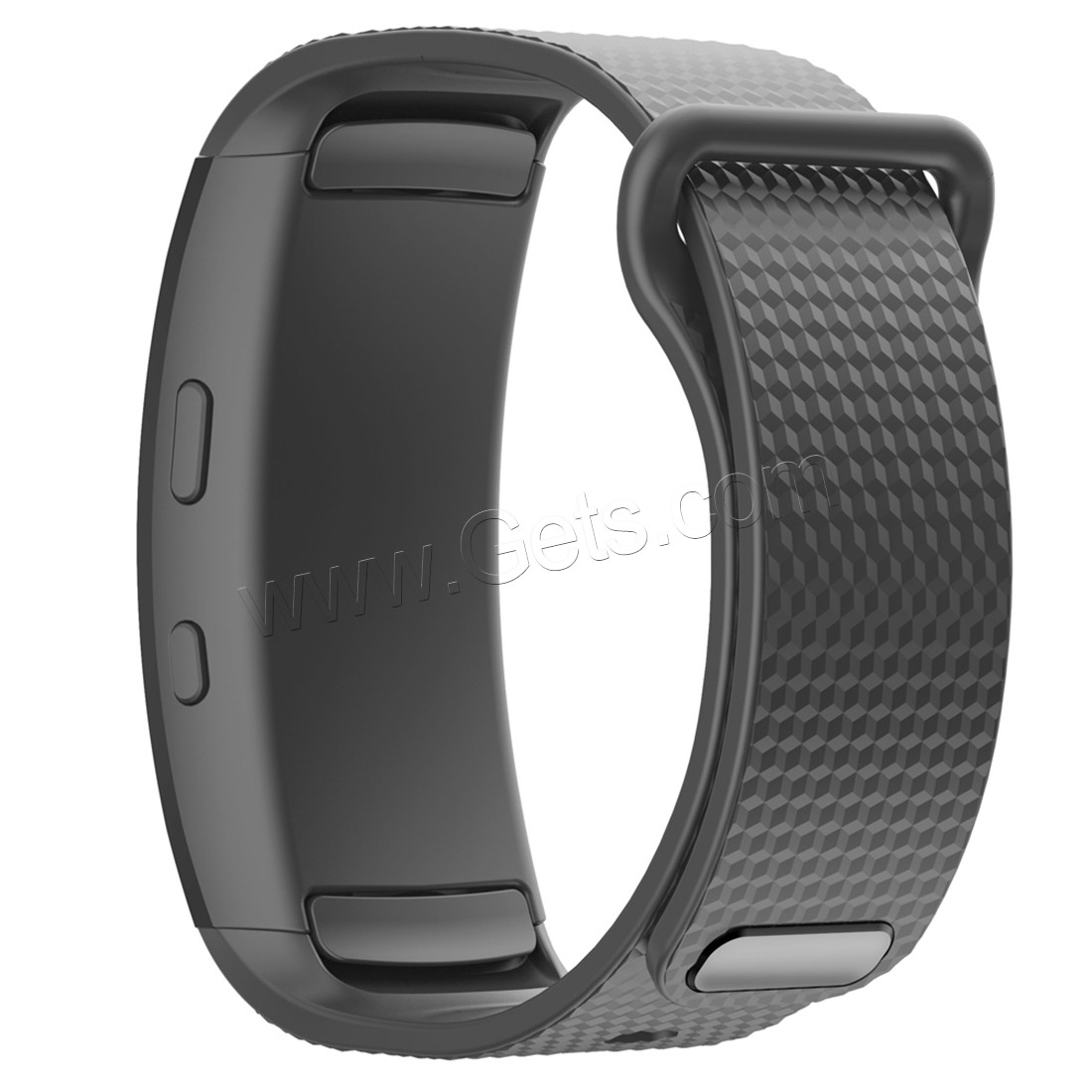 Silikon Uhrband, für Samsung Gear Fit2 SM-R360 & nachhaltiges & Strapazierfähig & unterschiedliche Länge der Wahl, keine, 18.5mm, verkauft von PC