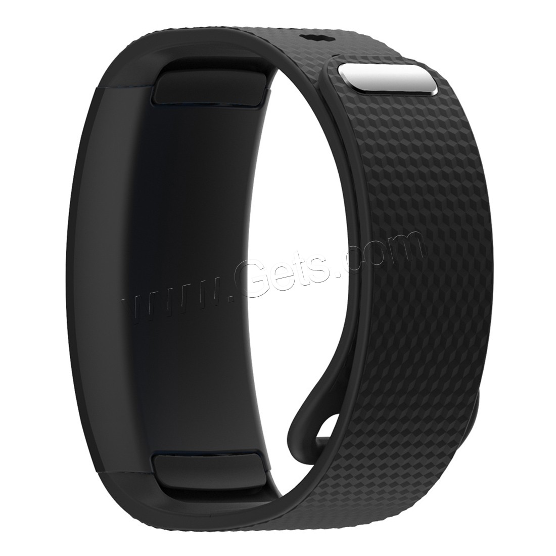 Silikon Uhrband, für Samsung Gear Fit2 SM-R360 & nachhaltiges & Strapazierfähig & unterschiedliche Länge der Wahl, keine, 18.5mm, verkauft von PC