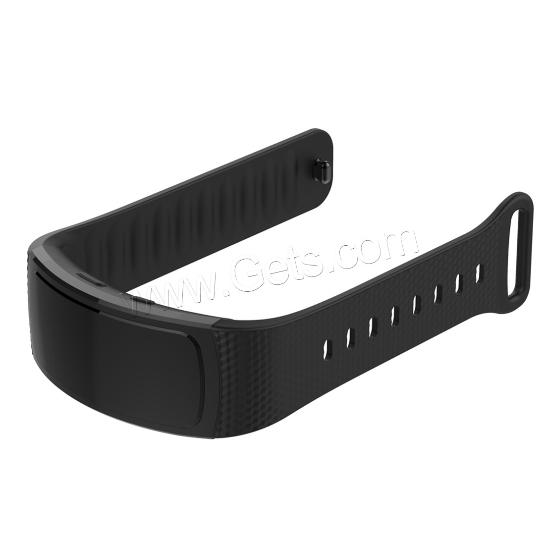 Silikon Uhrband, für Samsung Gear Fit2 SM-R360 & nachhaltiges & Strapazierfähig & unterschiedliche Länge der Wahl, keine, 18.5mm, verkauft von PC