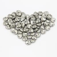 Stainless Steel Heart Pendants, original color Approx 2mm 