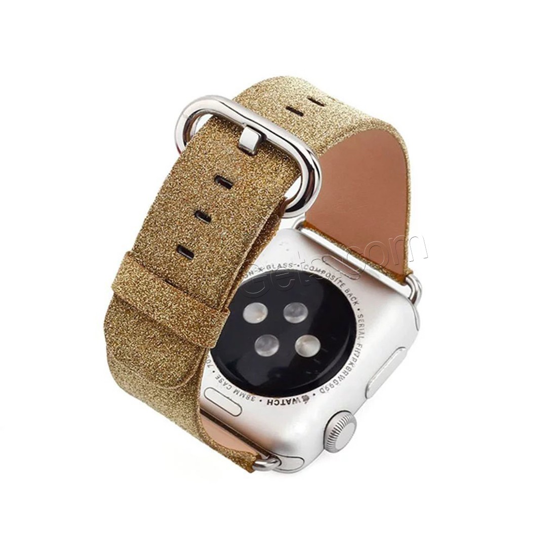 Leder Uhrband, mit Zinklegierung, für Apfel-watch & unisex & verschiedene Größen vorhanden & verschiedene Muster für Wahl, Länge:ca. 8 ZollInch, verkauft von PC