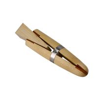 bois Anneaux fixés pinces en bois, durable Vendu par PC