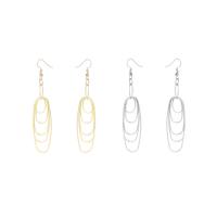 Zinc Alloy Drop Earring, plated, for woman & hollow 