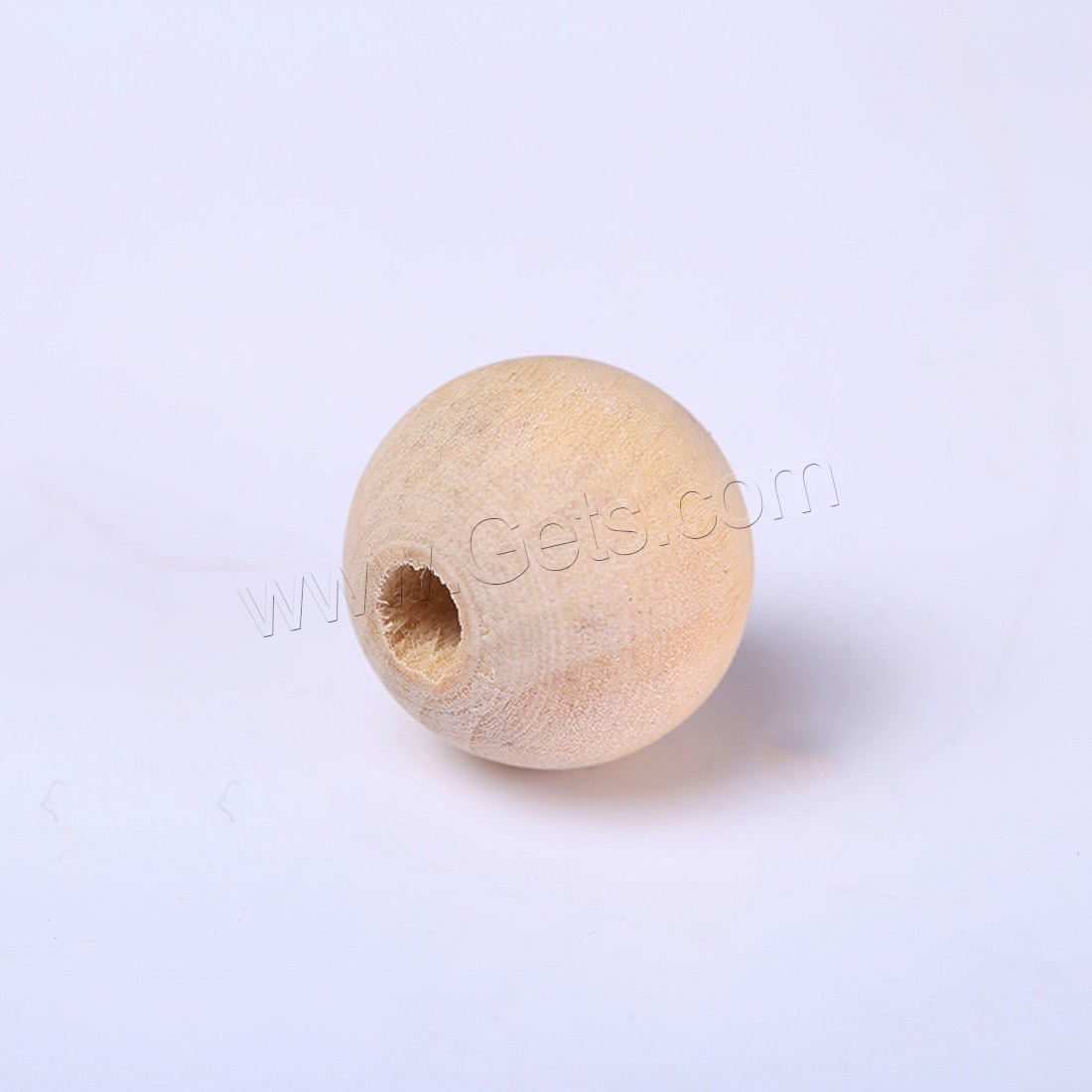 Original Holz Perlen, oval, DIY & verschiedene Größen vorhanden, originale Farbe, Bohrung:ca. 1mm, verkauft von Tasche