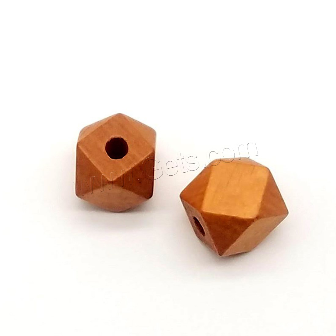 Gefärbtes Holz Perlen, DIY & verschiedene Größen vorhanden, keine, Bohrung:ca. 1mm, 50PCs/Tasche, verkauft von Tasche