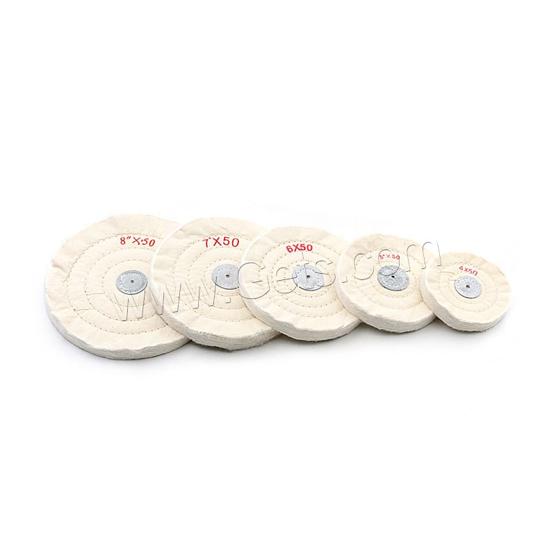 Cloth Polishing Wheel, durable & different size for choice, Sold By PC