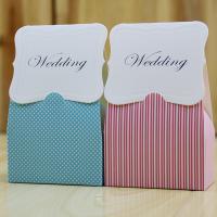 Paper Wedding Candy Box, durable 