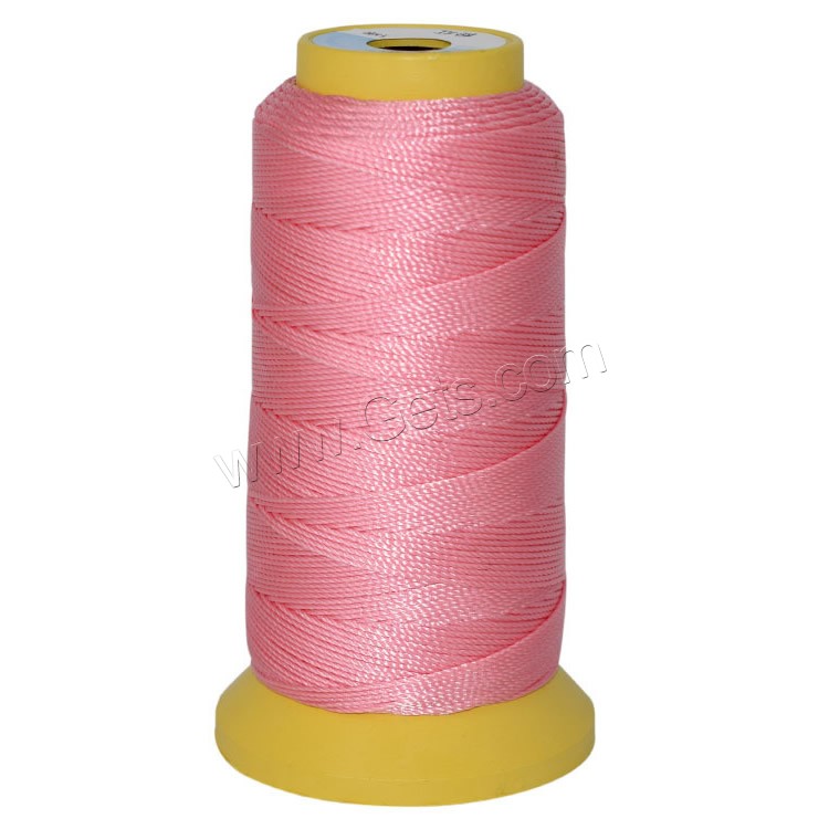 Polyester Cord, different size for choice, more colors for choice, 63x115x35mm, Sold By PC