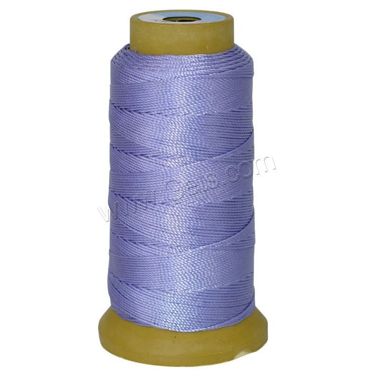 Polyester Cord, different size for choice, more colors for choice, 63x115x35mm, Sold By PC