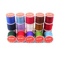 Polyamid Cord, Nylon Polypropylen, mit Kunststoffspule, keine, 0.8mm, 5PCs/Menge, 45m/PC, verkauft von Menge