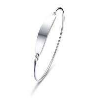 Bracelet en acier inoxydable, pour femme, couleur originale, 39mm, Diamètre inté Environ 60mm, Vendu par PC