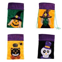 ナップ生地 ハロウィンハンドバッグ, ハロウィーンのジュエリー & 異なるスタイルを選択 売り手 パソコン