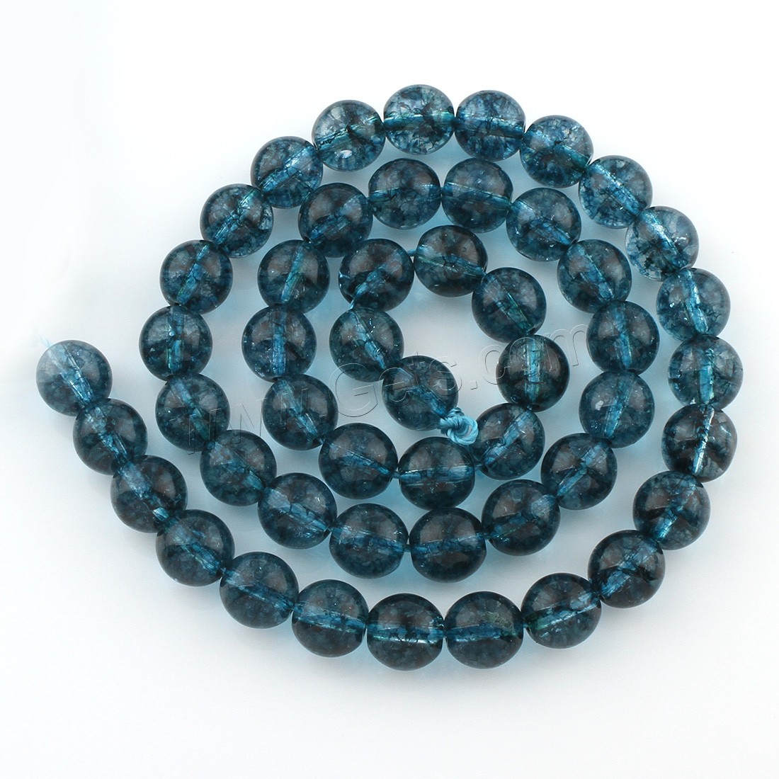 Natural Kyanite Beads, Round, different size for choice, Hole:Approx 1mm, Length:Approx 15 Inch, Sold By Strand