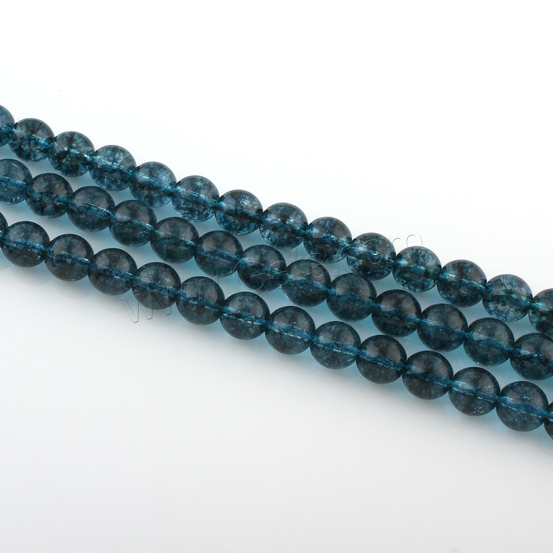 Natural Kyanite Beads, Round, different size for choice, Hole:Approx 1mm, Length:Approx 15 Inch, Sold By Strand