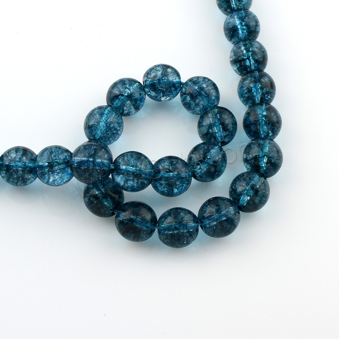 Natural Kyanite Beads, Round, different size for choice, Hole:Approx 1mm, Length:Approx 15 Inch, Sold By Strand