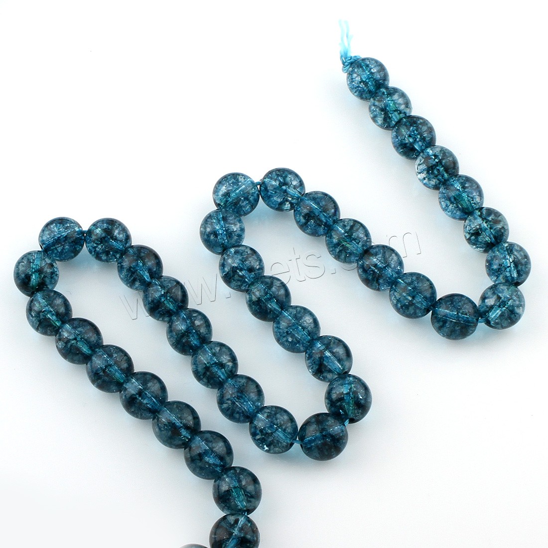 Natural Kyanite Beads, Round, different size for choice, Hole:Approx 1mm, Length:Approx 15 Inch, Sold By Strand