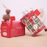 fer Ornements de décoration de Noël, Placage, Bijoux de Noël & styles différents pour le choix Vendu par PC