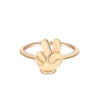 Zinc Alloy Finger Ring, Hand, plated, for woman lead & cadmium free US Ring 